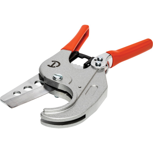 Coupe tuyau en PVC &agrave; rochet avec prises tremp&eacute;es, Capacit&eacute; de 1/4"- 2-3/8" Cantin et fils