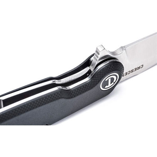 Harpoon Blade Composite Handle Pocket Knife, 3-1/2" Blade, Steel Blade, Plastic Handle Cantin et fils