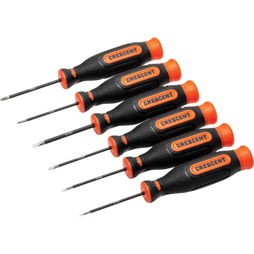 Diamond Tip Precision Screwdriver Set, 6 Cantin et fils