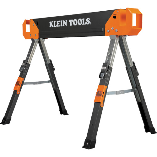 Adjustable-Leg Folding Saw Horse and Jobsite Table Cantin et fils