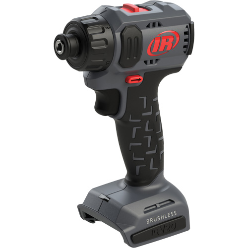 Tournevis compact sans fil, 1/4", 37 lb-pi Couple max., 20 V, Lithium-ion Cantin et fils