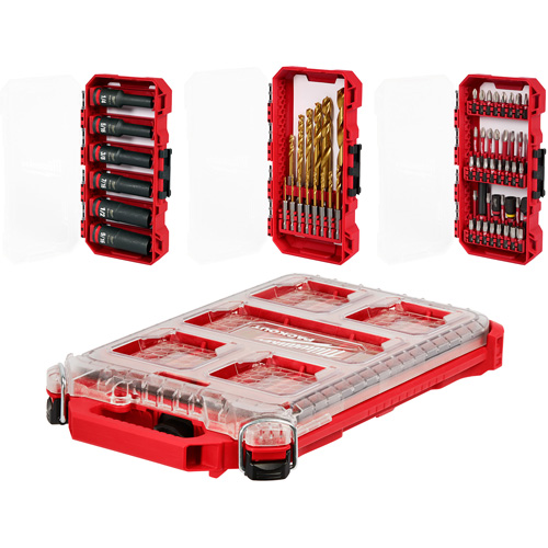 Shockwave Impact Duty Drill, Drive a& Fasten Packout Kit Cantin et fils