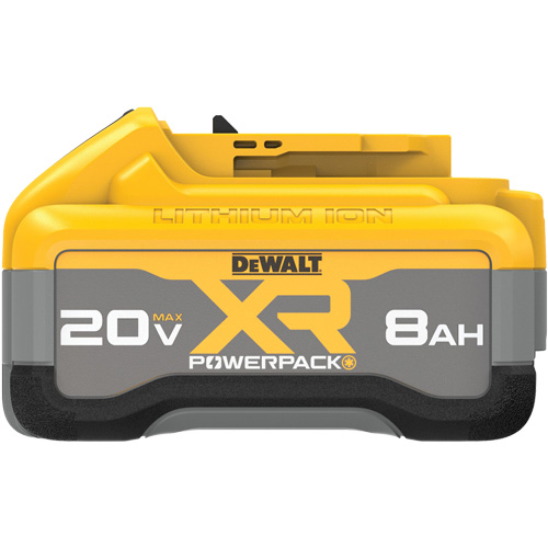 MAX* XR POWERPACK Battery, Lithium-Ion, 20 V, 8 Ah Cantin et fils