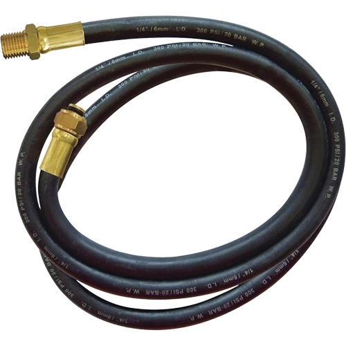 Replacement Hose, Air, 6.5' Cantin et fils