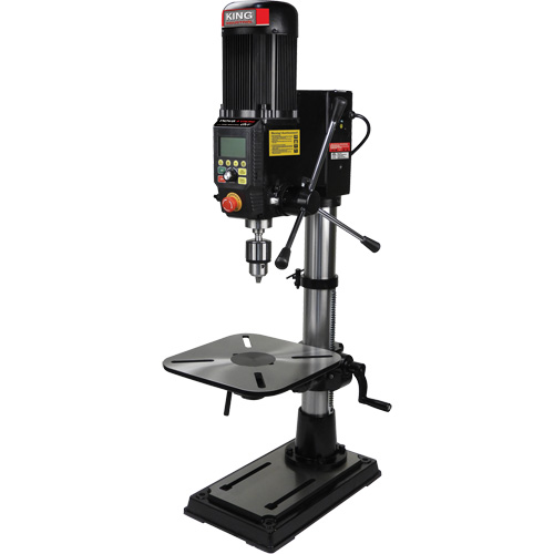 Benchtop DVR Drill Press, 16", 5/8" Chuck, 3000 RPM Cantin et fils