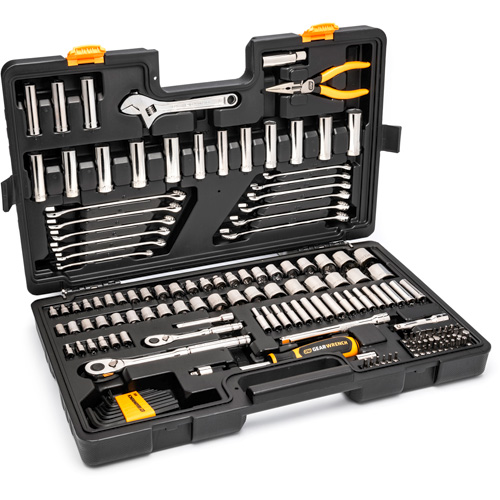 Jeu doutils de qualit&eacute; professionnelle &agrave; 72 dents, 6 pans et &agrave; prise 3/8" et 1/4" Cantin et fils