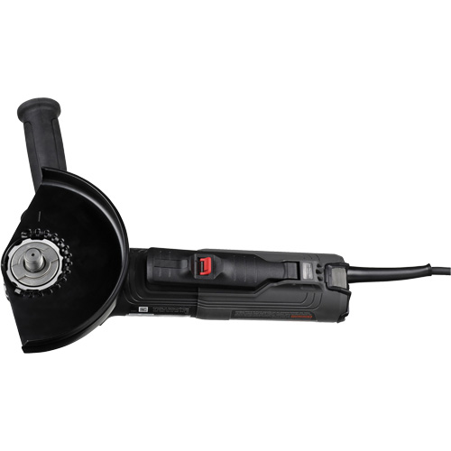 Electric Angle Grinder with Paddle Switch, 6", 120 V, 9300 RPM Cantin et fils