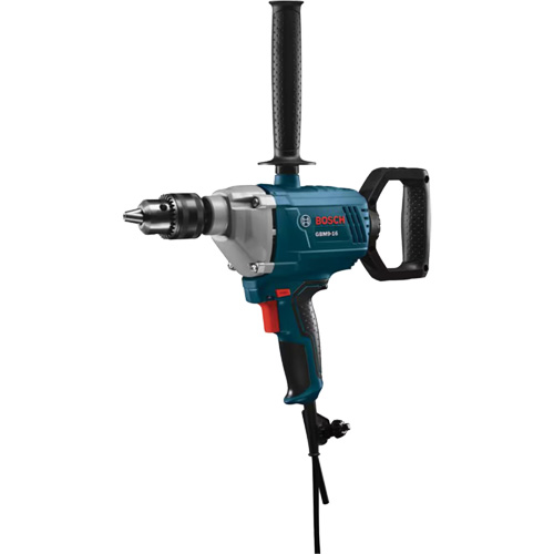 M&eacute;langeur-perceuse &agrave; poign&eacute;e b&ecirc;che, Mandrin 5/8", 9 A, 120 V, 0-700 Tr/min, Mandrin Avec cl&eacute; Cantin et fils