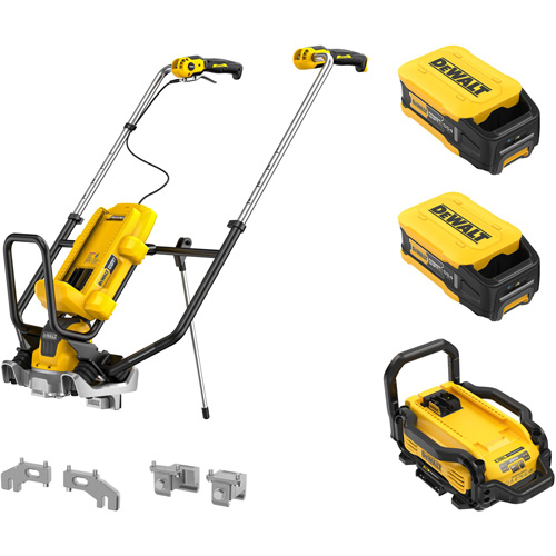 POWERSHIFT Concrete Power Screed Kit Cantin et fils