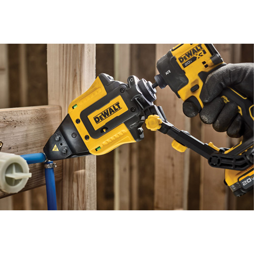 Accessoire pour attache de pincement IMPACT CONNECT PEX Cantin et fils