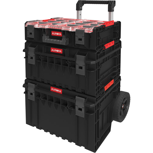 Trousse modulaire de d&eacute;part Arx 3 mcx, 23"/25-1/5" x 19"/15-1/5" x 12-3/5"/26"/6-4/5", Noir/Rouge Cantin et fils