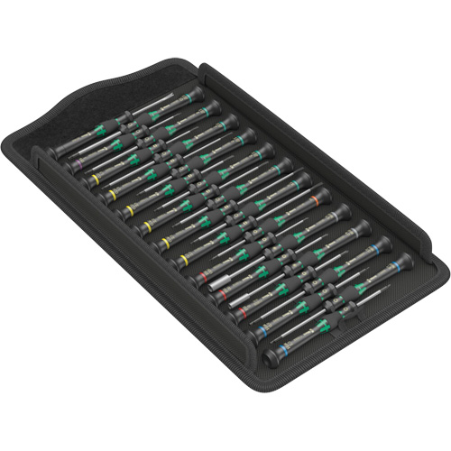 Jeu Kraftform Micro Big Pack 1 de tournevis pour &eacute;lectroniques, 25 m Cantin et fils
