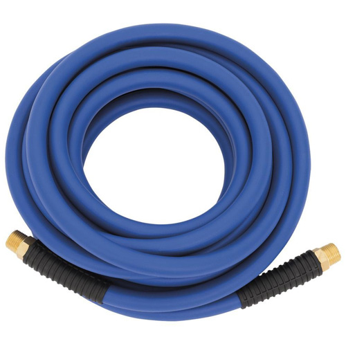 AH3850HY Hybrid Hose, Air, Polyester/Polymer, 3/8" dia. x 50', 300 psi, 1/4 NPT Cantin et fils