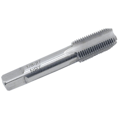 Alloy Pipe Tap, 3/4"-14, Taper, Carbide Cantin et fils