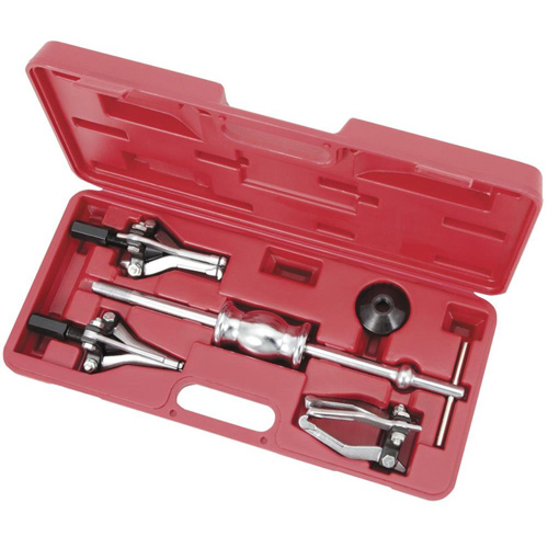 Trousse extracteur de roulements internes et externes de 5 morceaux Cantin et fils