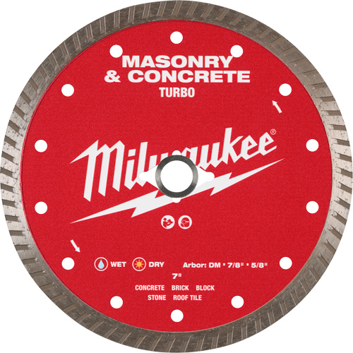 Turbo Masonry & Concrete Diamond Blade Cantin et fils