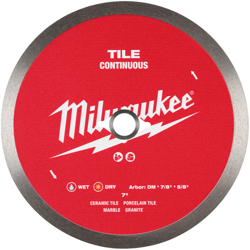 Continuous Tile Diamond Blade Cantin et fils