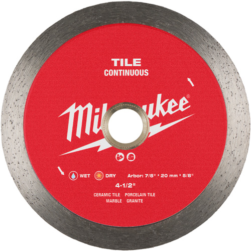 Continuous Tile Diamond Blade Cantin et fils