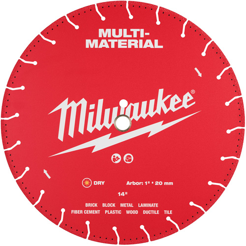Multi-Material Diamond Blade Cantin et fils