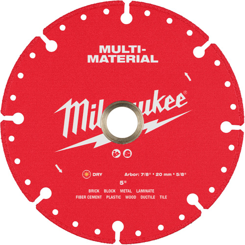 Multi-Material Diamond Blade Cantin et fils