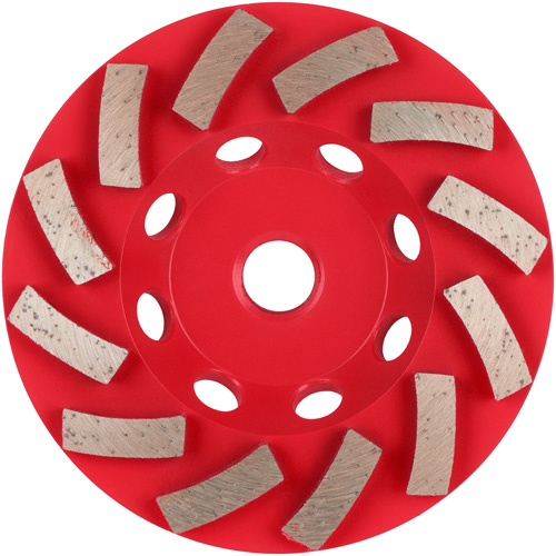 DIAMOND MAX Turbo 12-Segment Diamond Cup Wheel Cantin et fils