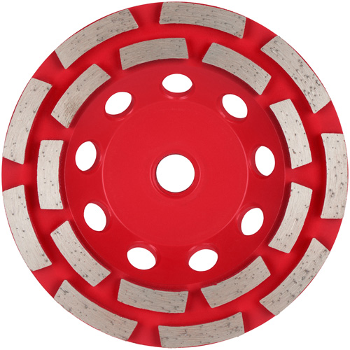 DIAMOND MAX Double Row Diamond Cup Wheel Cantin et fils