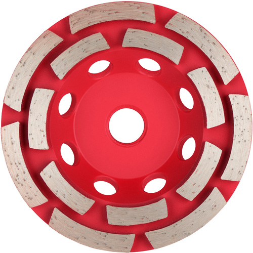 DIAMOND MAX Double Row Diamond Cup Wheel Cantin et fils
