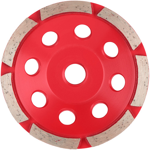 Single Row Diamond Cup Wheel Cantin et fils