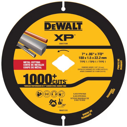 XP Metal Diamond Blade for Angle Grinders & Circular Saws Cantin et fils