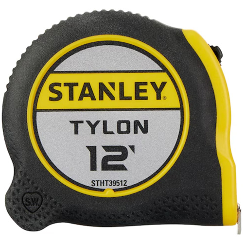Tylon Tape Measure, 12', Imperial Graduations Cantin et fils