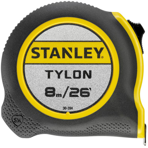 Tylon Tape Measure, 26'/8 m, Imperial & Metric Graduations Cantin et fils