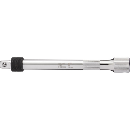Locking Extension Socket, 3/8" Drive, 6" L Cantin et fils