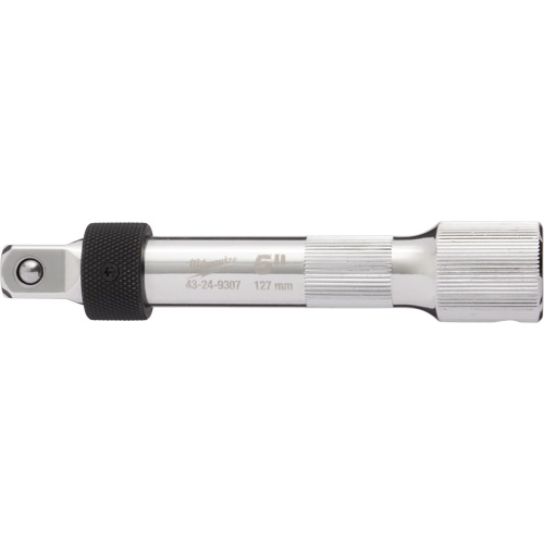 Locking Extension Socket, 1/2" Drive, 5" L Cantin et fils