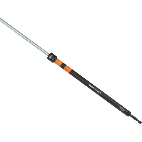 Magnetic Colour-Coded Power Nut Driver, 9/16" Drive, 11-1/5" L, Magnetic Cantin et fils