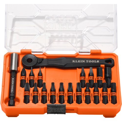ProFlex Micro Ratchet Impact-Rated Bit Set, 20 Pcs, 1/4" Drive Size Cantin et fils