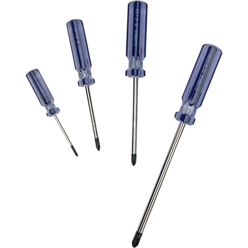 Jeu de tournevis Philips, 4 m Cantin et fils