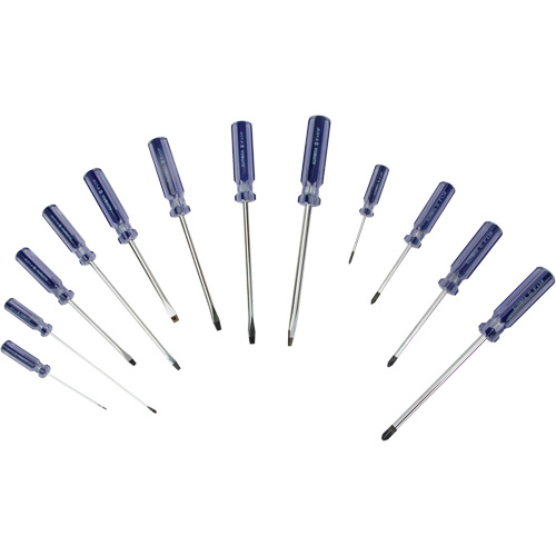 Jeu de tournevis Philips & &agrave; fente, 12 m Cantin et fils