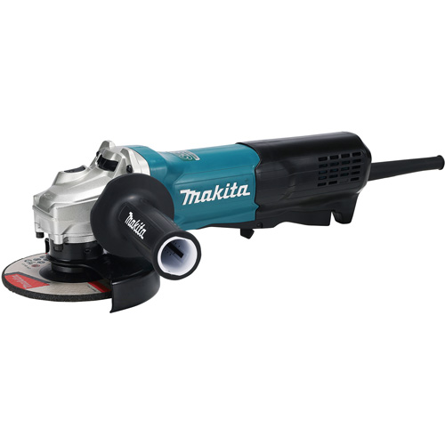 Meuleuse &agrave; angle avec SJS II et g&acirc;chette &agrave; palette, 5", 120 V, 15 A, 11 500 Tr/min Cantin et fils