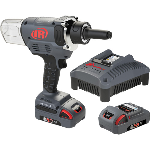 Cordless Blind Rivet Tool Kit Cantin et fils
