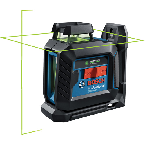 Green-Beam Self-Leveling 360° Cross-Line Laser Cantin et fils