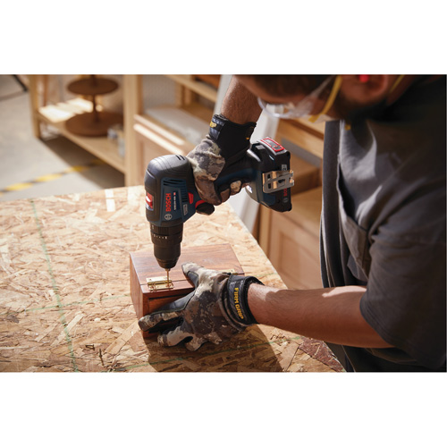EC Brushless 1/2 In. Hammer Drill/Driver Kit, 1/2" Chuck, 18 V Cantin et fils