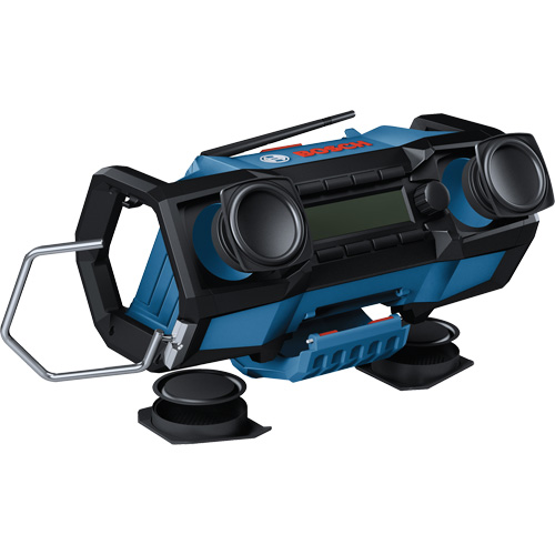 Compact Jobsite Radio with Bluetooth&reg; 5.0, Lithium-Ion, 18 V Cantin et fils