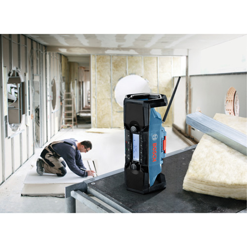 Compact Jobsite Radio with Bluetooth&reg; 5.0, Lithium-Ion, 18 V Cantin et fils