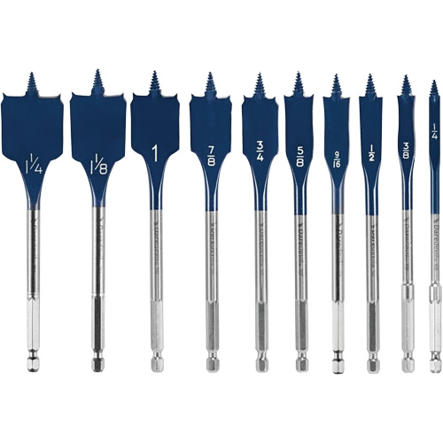 Daredevil&reg; Spade Bit Set, 10 Pieces Cantin et fils