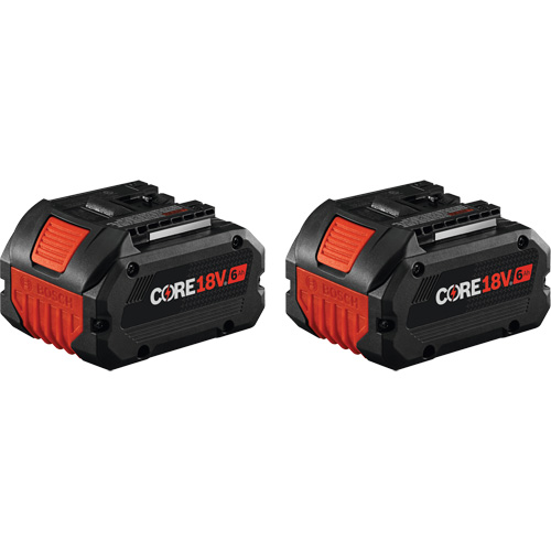 Pile &agrave; puissance &eacute;lev&eacute;e CORE18V, Lithium-ion, 18 V Cantin et fils