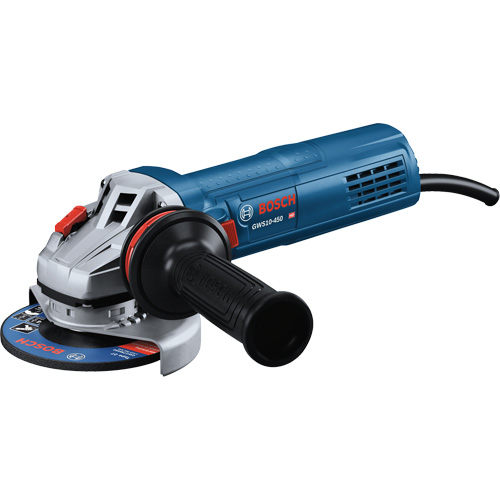 Ergonomic Angle Grinder, 4-1/2", 120 V, 10 A, 11000 RPM Cantin et fils
