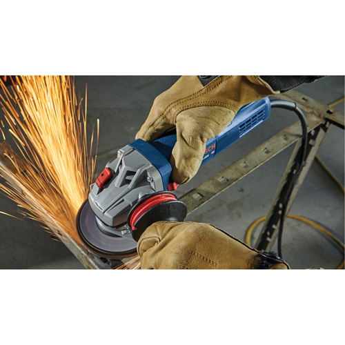 Ergonomic Angle Grinder, 4-1/2", 120 V, 10 A, 11000 RPM Cantin et fils
