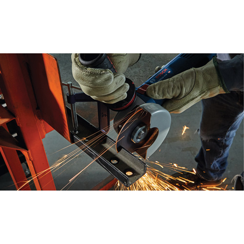Ergonomic Angle Grinder, 4-1/2", 120 V, 10 A, 11000 RPM Cantin et fils