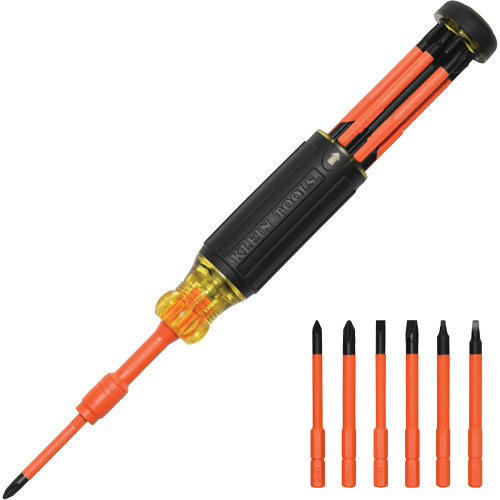 6-in-1 Insulated Auto-Lock Screwdriver Cantin et fils