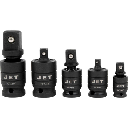5-Piece Pin-Free Locking Impact U-Joint Adaptors Cantin et fils